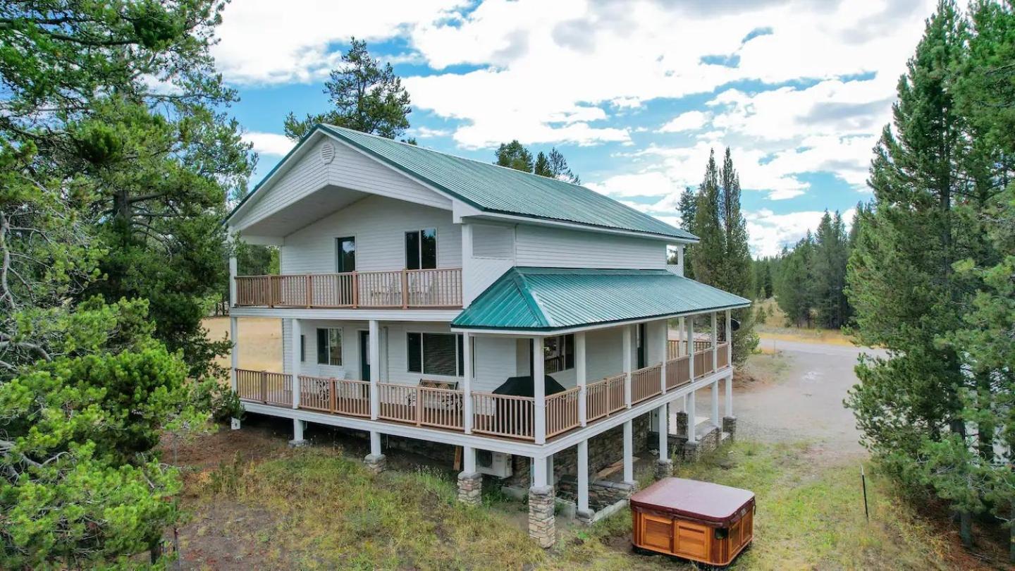 Yellowstone Adventures Island Park Zewnętrze zdjęcie